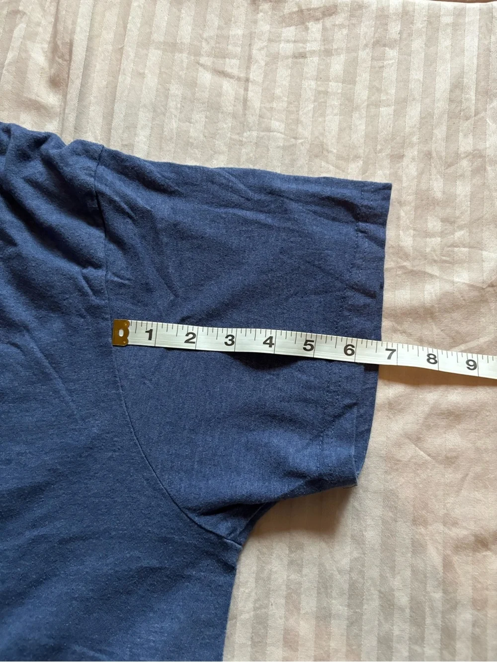 Nirvana T-Shirt Mens Size XXL Blue Heather Smiley Face Graphic Distressed Grunge